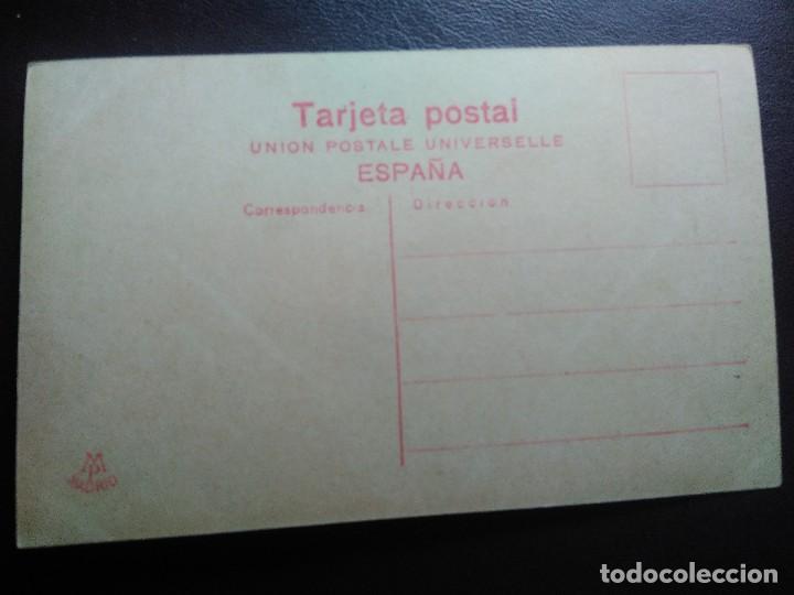 Postales: SE&Ntilde;ORITA GUERRA.  SIN CIRCULAR. - Foto 2