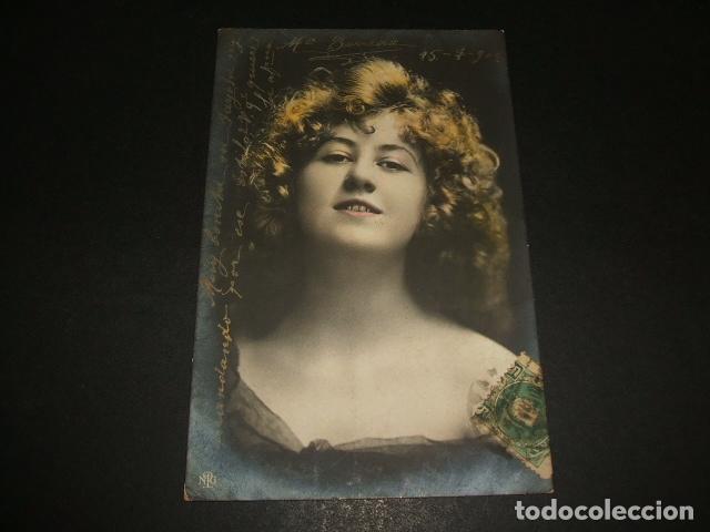 Postales: BUSTO DE MUJER POSTAL 1905 - Foto 1