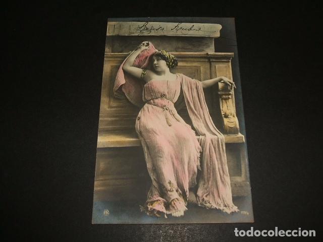 Postales: MUJER GRIEGA POSTAL 1902 - Foto 1