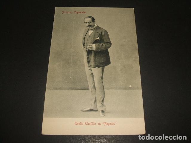 Postales: EMILIO THUILLIER EN ANGELUS ACTOR ESPA&Ntilde;OL POSTAL - Foto 1