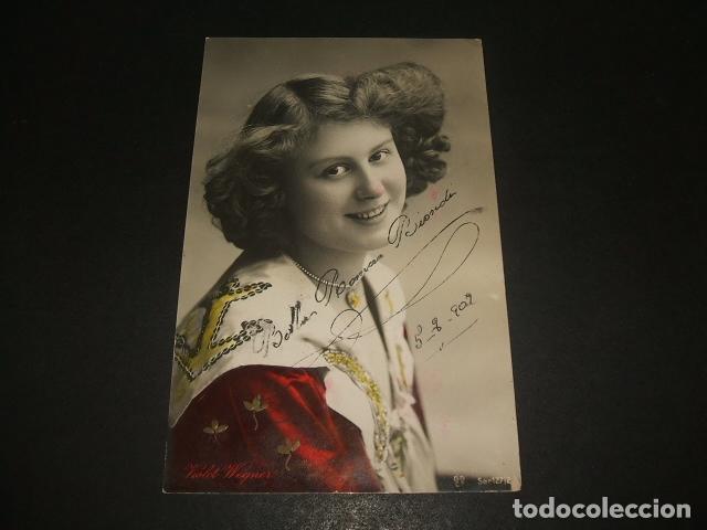 Postales: VIOLET WEGNER ACTRIZ POSTAL - Foto 1
