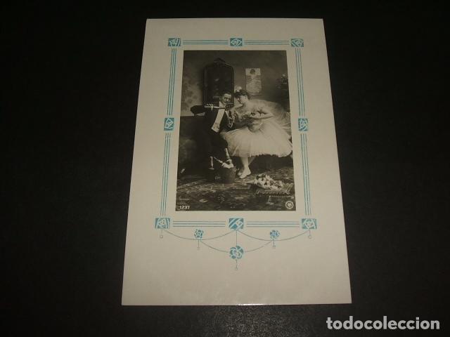 Postales: RECIEN CASADOS POSTAL - Foto 1