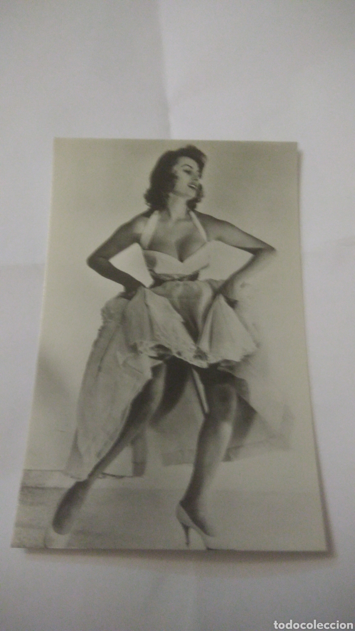 Postales: SOFIA LOREN. Postal nueva. A&ntilde;os 50
