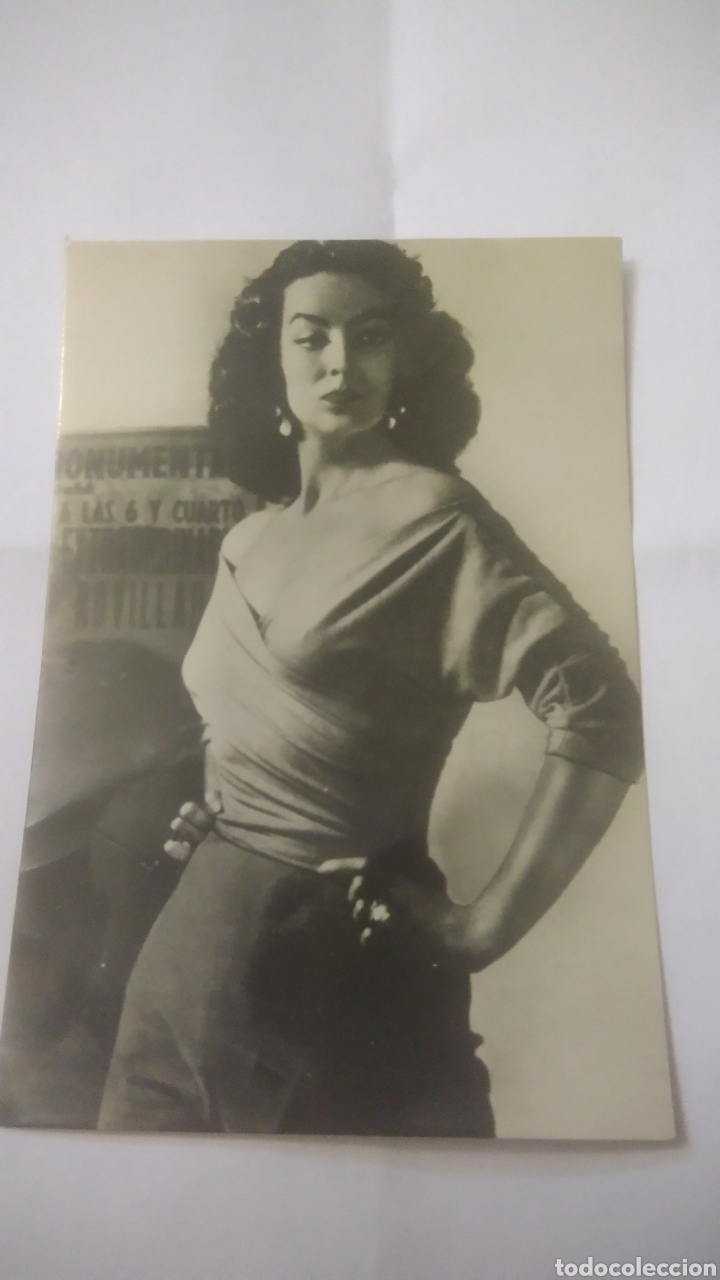 Postales: SOFIA LOREN. postal a&ntilde;os 50