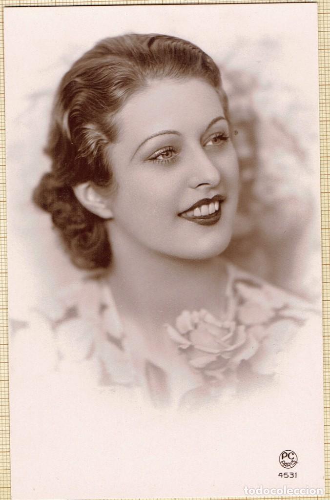 Postais: POSTAL ROMANTICA SE&Ntilde;ORITA 1936.