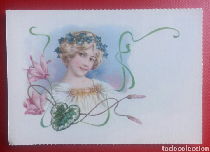Postales: Bonita postal mujer ed altarriba a&ntilde;o 1988