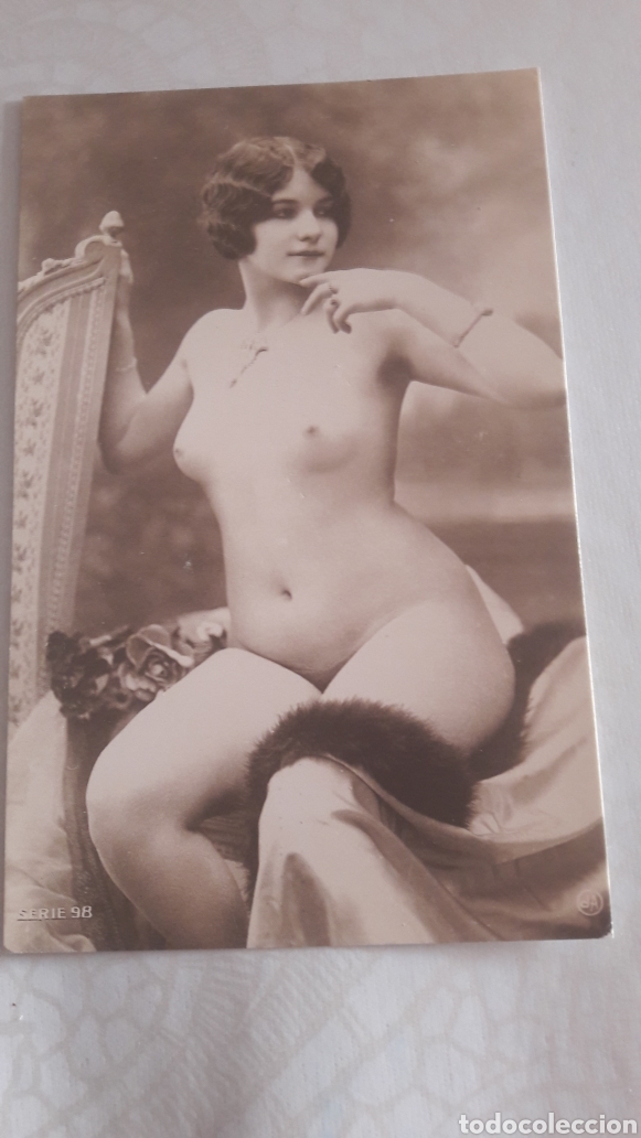 Postais: Desnudos reimpresion tres