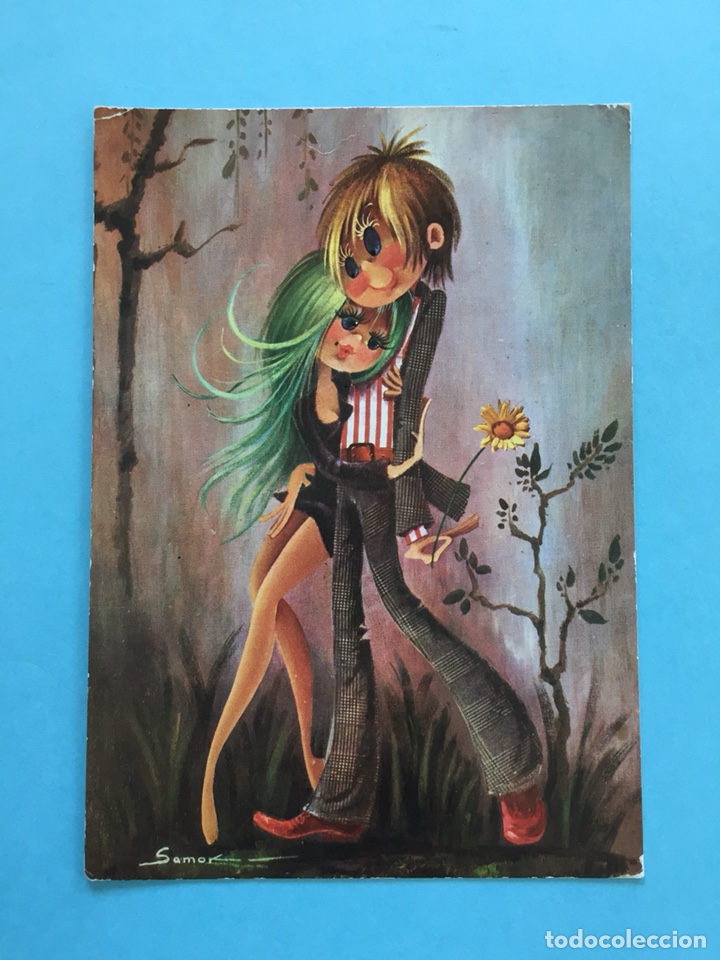 Postais: POSTAL ENAMORADOS Ley020