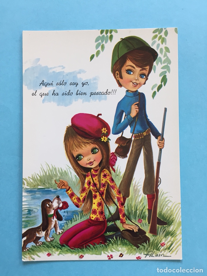 Postais: POSTAL ENAMORADOS Ley021