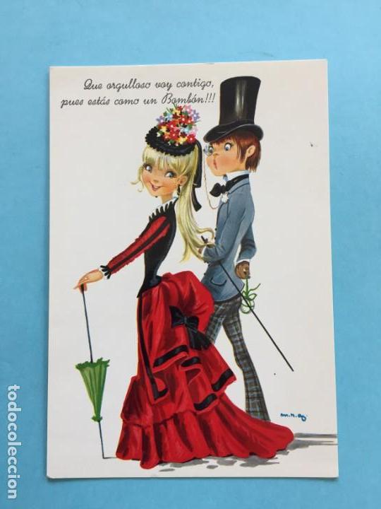Postais: POSTAL ENAMORADOS _LEY190
