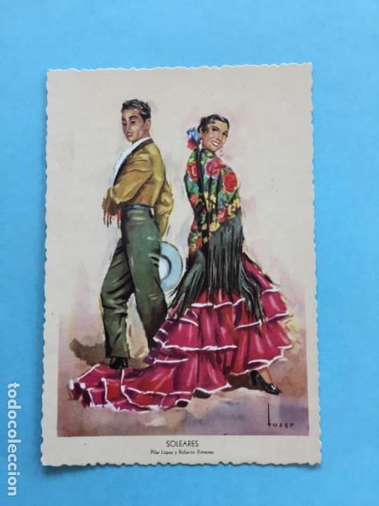 Postais: POSTAL PAREJA FLAMECA _LEY192
