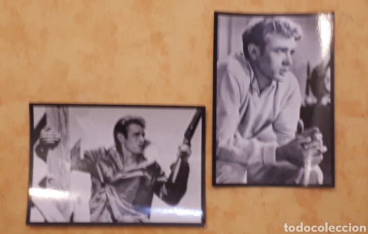 Postales: Lote 2 postal James Dean - Foto 1
