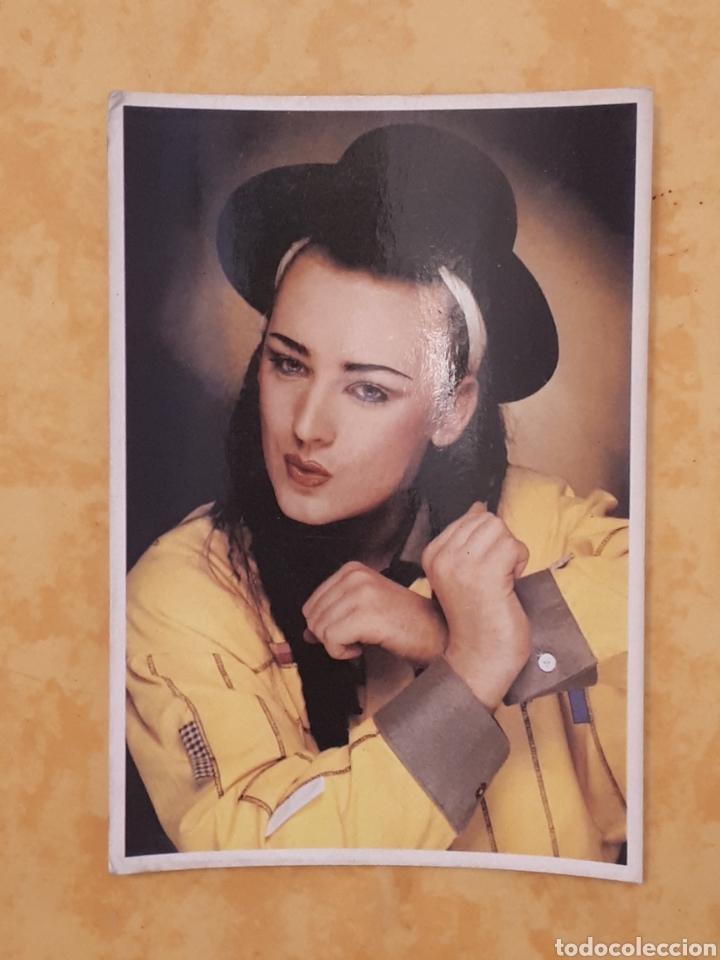 Postales: Postal Boy George - Foto 1