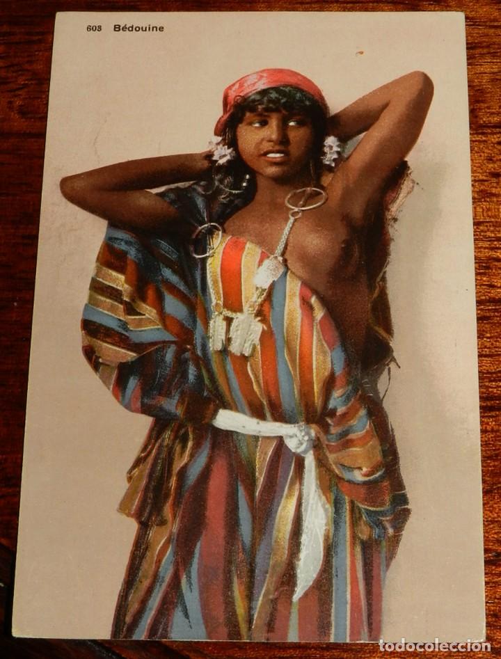 Postkarten: POSTAL EROTICA, BEDOUINE, EDITEURS L & L, SIN CIRCULAR