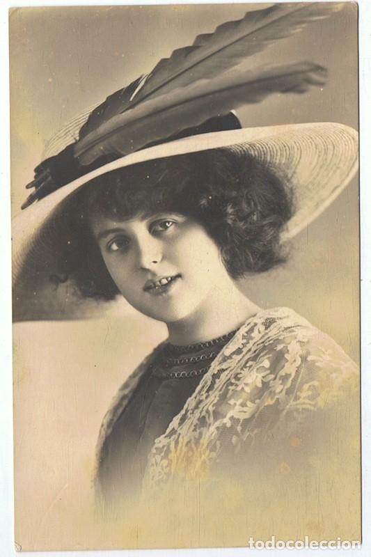 Postales: TARJETA POSTAL MUJER - Foto 1