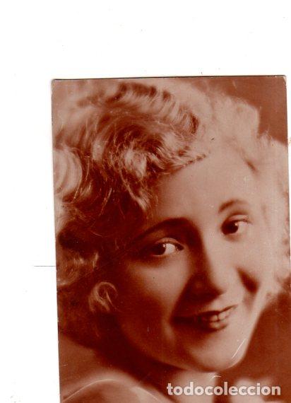 Postais: TARJETA POSTAL DE GALANTES Y MUJERES. ROSTRO DE UNA SE&Ntilde;ORA.