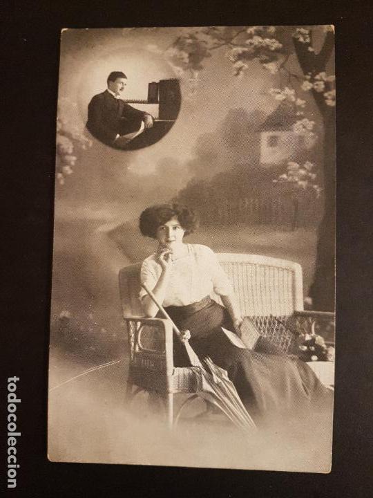 Postales: POSTAL ENAMORADOS - Foto 1