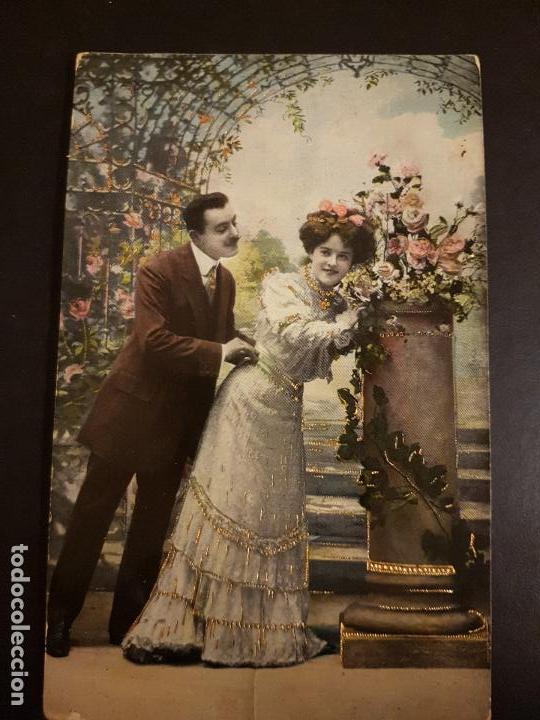 Postales: PAREJA DE ENAMORADOS POSTAL - Foto 1