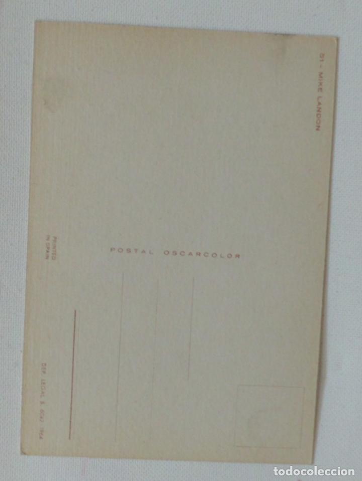 Postales: POSTAL MIKE LANDON - Foto 2