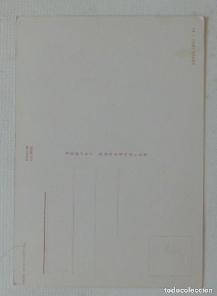 Postales: POSTAL GARY GRANT - Foto 2