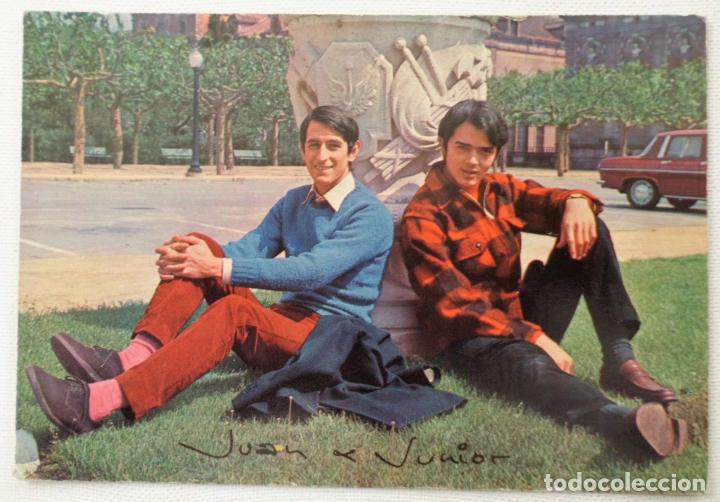 Postales: POSTAL JUAN Y JUNIOR - Foto 1