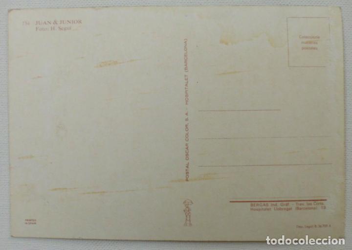 Postales: POSTAL JUAN Y JUNIOR - Foto 2