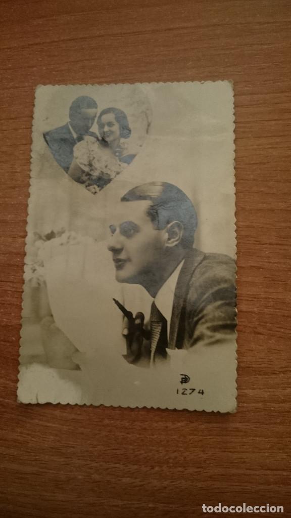 Cartes Postales: POSTAL PAREJA, PD. 1274 ESCRITA