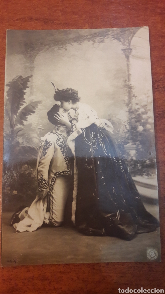 Postais: Postal Romantica NPG