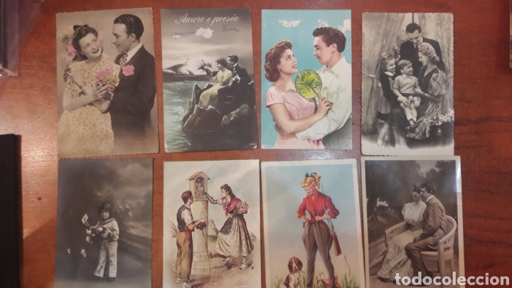 Postales: Postales rom&aacute;ntica