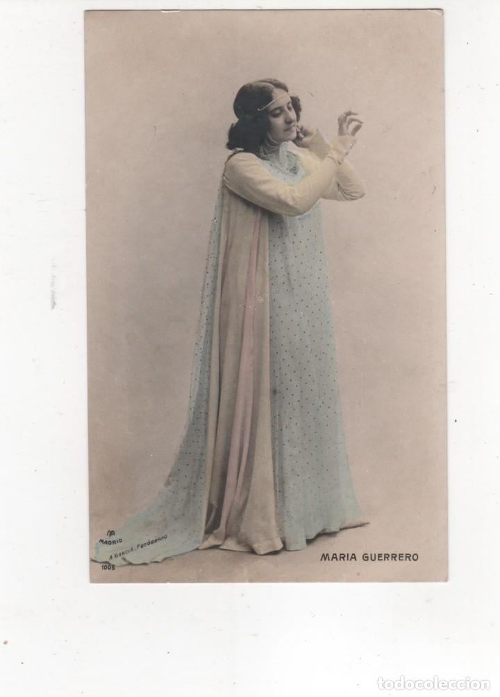 Postales: Mar&iacute;a Guerrero. - Foto 1
