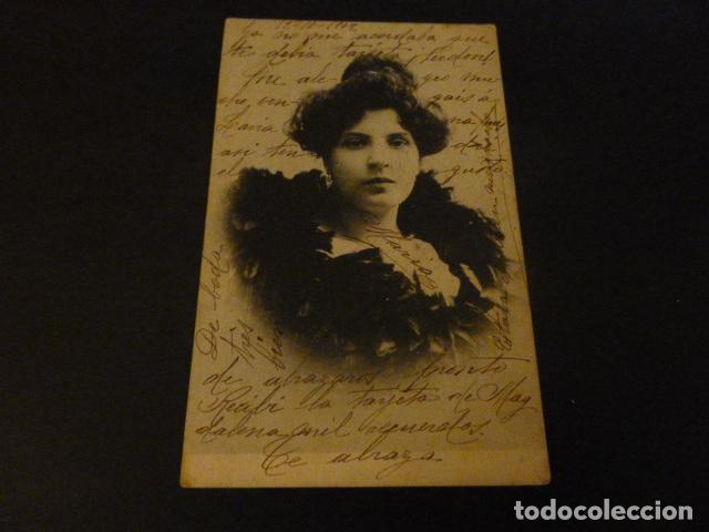 Postales: MUJER ELEGANTE POSTAL - Foto 1