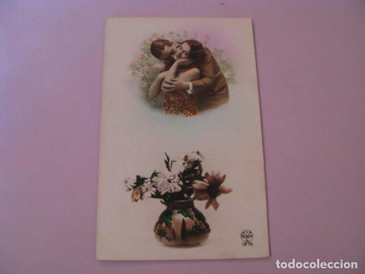 Cartoline: POSTAL DE UNA PAREJA. ED. A. NOYER. FRANCIA. SIN CIRCULAR.