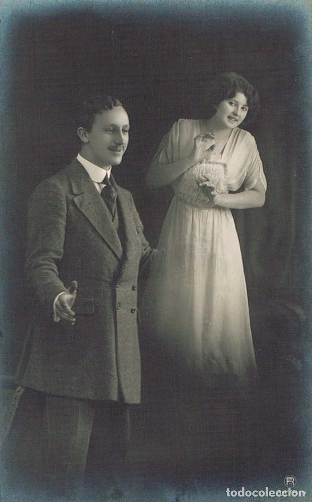 Postales: Postal romantica francesa - Foto 1