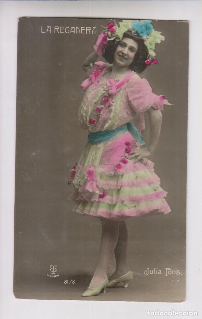 Postales: POSTAL. JULIA FONS. LA REGADERA - Foto 1