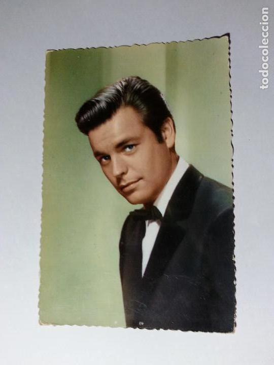 POSTAL. ROBERTWAGNER. ARCHIVO BERMEJO