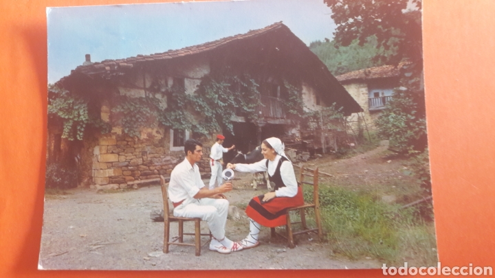 Postais: 1985 Cocurso La Tarde Caserio tipico Vasco