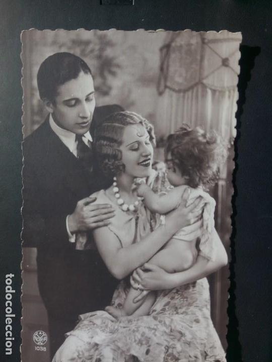 Cartes Postales: POSTAL DE 1935, CIRCULADA