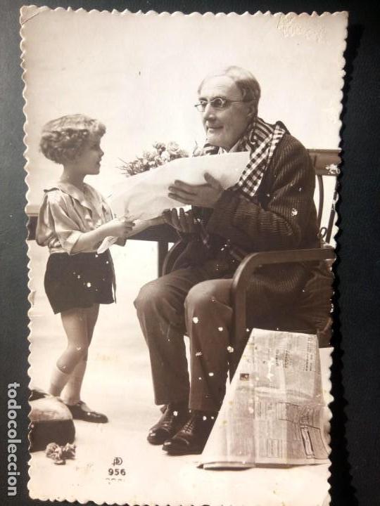 Cartes Postales: POSTAL A&Ntilde;OS 30 O 40, CIRCULADA
