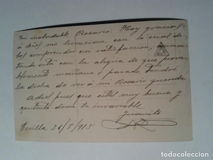 Postales: POSTAL. FECHADA EN 1915 - Foto 2