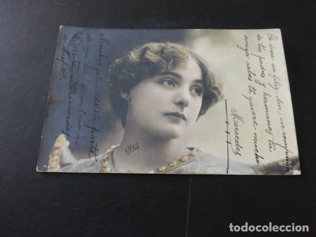Postales: MUJER ELEGANTE POSTAL - Foto 1