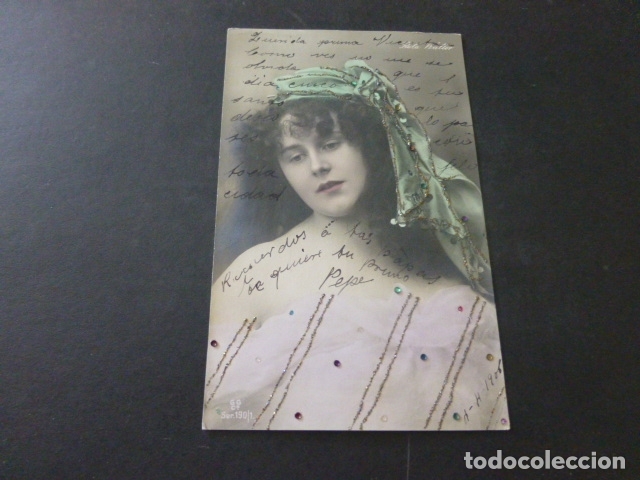 Postales: MUJER ELEGANTE POSTAL - Foto 1
