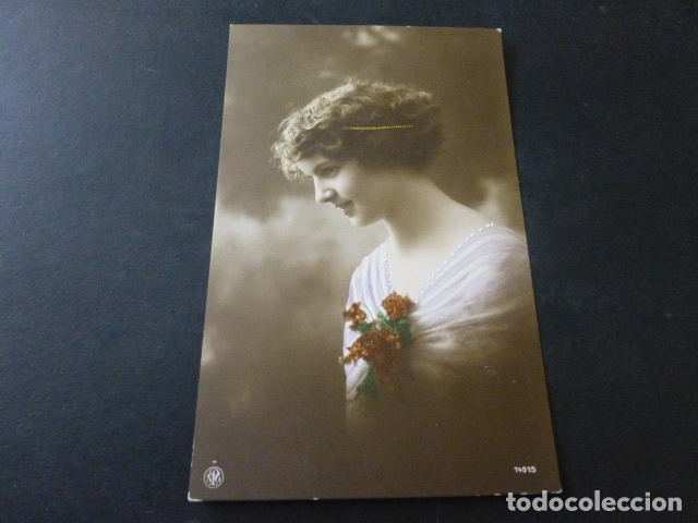 Postales: MUJER ELEGANTE POSTAL - Foto 1