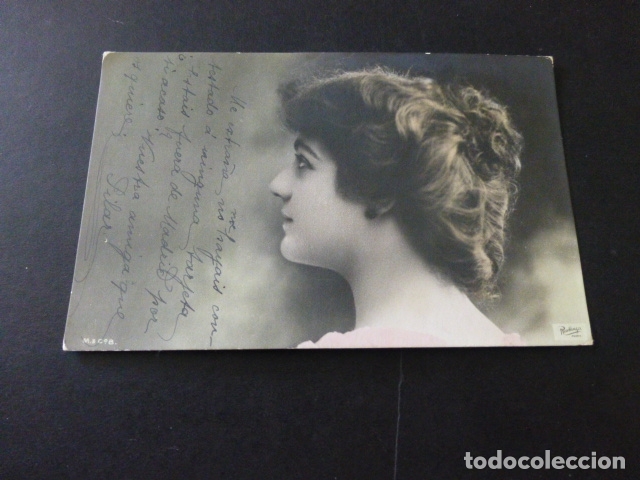Postales: MUJER ELEGANTE POSTAL - Foto 1