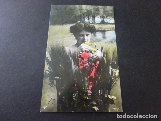 Postales: MUJER ELEGANTE POSTAL - Foto 1