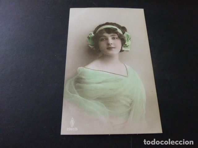 Postales: MUJER ELEGANTE POSTAL - Foto 1
