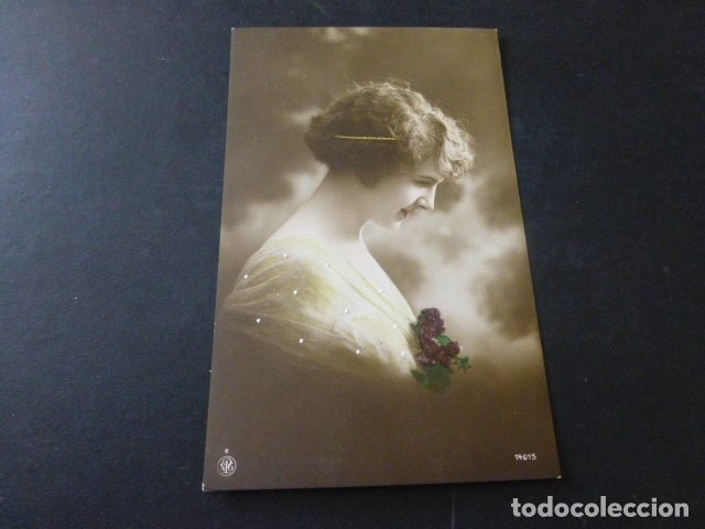 Postales: MUJER ELEGANTE POSTAL - Foto 1