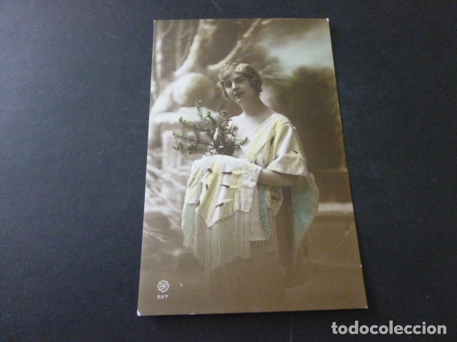 Postales: MUJER ELEGANTE POSTAL - Foto 1