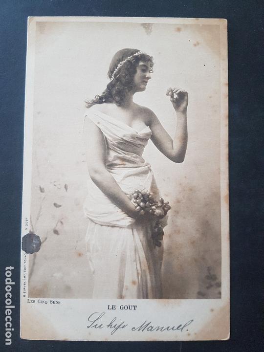 Postales: MUJER ELEGANTE POSTAL - Foto 1