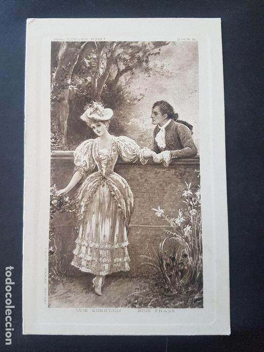 Postales: PAREJA ELEGANTE POSTAL - Foto 1