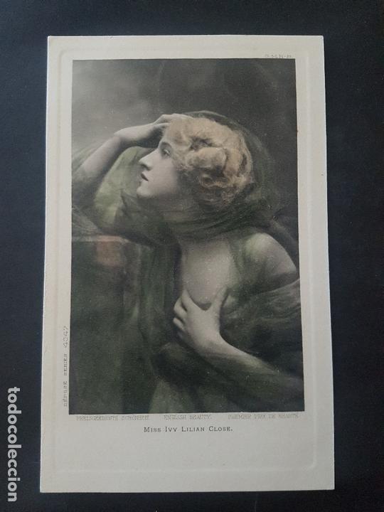 Postales: MUJER ELEGANTE POSTAL - Foto 1